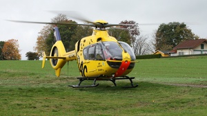 Photo of D-HHBG - Eurocopter EC135 P2+ operated by ADAC Luftrettung