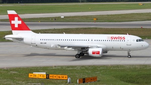 Photo of HB-IJW - Airbus A320-214 operated by Swiss International Air Lines