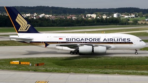 Photo of 9V-SKF - Airbus A380-841 operated by Singapore Airlines