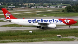 Photo of HB-JHQ - Airbus A330-343 operated by Edelweiss Air