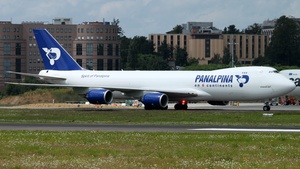 Photo of N850GT - Boeing 747-87UF operated by Atlas Air