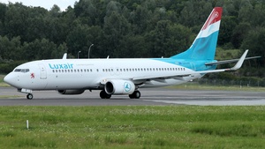 Photo of LX-LGT - Boeing 737-8K5 operated by Luxair