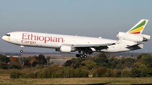 Photo of ET-AML - McDonnell Douglas MD-11(F) operated by Ethiopian Airlines Cargo