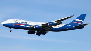 Photo of 4K-SW800 - Boeing 747-4R7F operated by Silk Way West Airlines