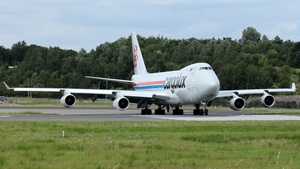 Photo of LX-UCV - Boeing 747-4R7F operated by Cargolux