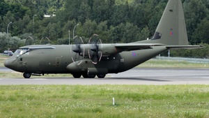 Photo of ZH881 - Lockheed Martin Hercules C5 operated by Royal Air Force