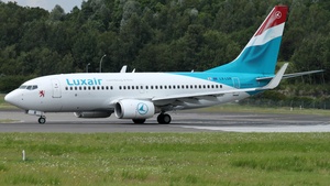 Photo of LX-LGR - Boeing 737-7C9 operated by Luxair