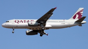 Photo of A7-AHS - Airbus A320-232 operated by Qatar Airways