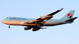 Photo of HL7403 - Boeing 747-4B5F operated by Korean Air Cargo