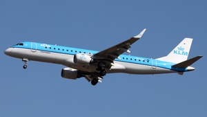 Photo of PH-EZG - Embraer ERJ-190STD operated by KLM Cityhopper