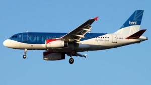 Photo of G-DBCK - Airbus A319-131 operated by bmi British Midland