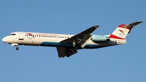 Photo of OE-LVK - Fokker 100 operated by Austrian Arrows (opb Tyrolean Airways)