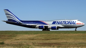 Photo of N919CA - Boeing 747-428(BCF) operated by National Airlines [2006]