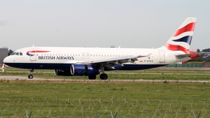 Photo of G-EUUA - Airbus A320-232 operated by British Airways