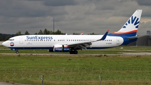 Photo of D-ASXD - Boeing 737-8AS operated by SunExpress Germany
