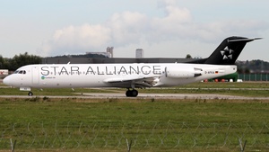 Photo of D-AFKA - Fokker 100 operated by Contact Air