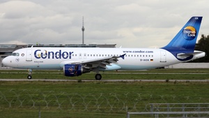 Photo of D-AICK - Airbus A320-212 operated by Condor