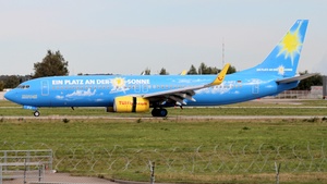 Photo of D-AHFZ - Boeing 737-8K5 operated by TUIfly