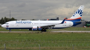 Photo of TC-SNP - Boeing 737-8HC operated by SunExpress