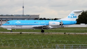 Photo of PH-KZD - Fokker 70 operated by KLM Cityhopper