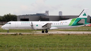 Photo of YR-SBA - Saab 2000 operated by Carpatair