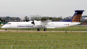 Photo of D-ADHR - Bombardier DHC-8-402 Dash 8 Q400 operated by Lufthansa Regional (opb Augsburg Airways)