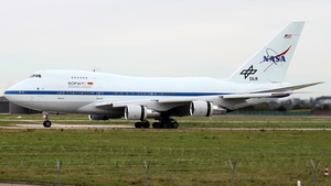 Photo of N747NA - Boeing 747SP-21 operated by NASA National Aeronautics and Space Administration