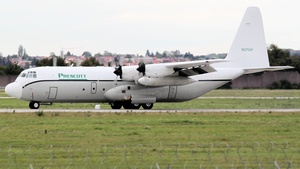 Photo of N3755P - Lockheed L-100-30 Hercules operated by Prescott Support Company