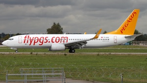Photo of TC-AAK - Boeing 737-8FH operated by Pegasus Airlines
