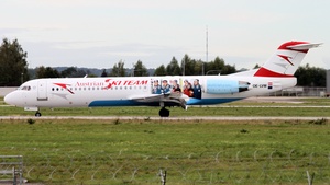 Photo of OE-LVM - Fokker 100 operated by Austrian Airlines