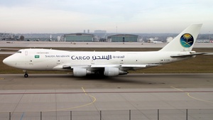 Photo of EK74799 - Boeing 747-281B(SF) operated by Saudi Arabian Airlines Cargo (opb Veteran Avia)