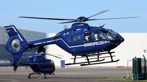 Photo of D-HVBR - Eurocopter EC135 T2+ operated by German Police - Bundespolizei