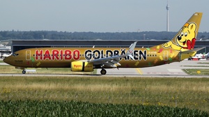 Photo of D-ATUD - Boeing 737-8K5 operated by TUIfly