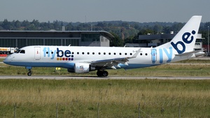 Photo of G-FBJJ - Embraer ERJ-175STD operated by flybe