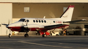 Photo of C-FASN - Beechcraft B100 King Air operated by Island Express Air