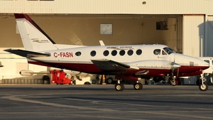 Photo of C-FASN - Beechcraft B100 King Air operated by Island Express Air
