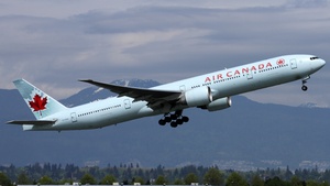 Photo of C-FIUV - Boeing 777-333(ER) operated by Air Canada