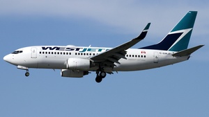Photo of C-GWJT - Boeing 737-7CT operated by WestJet Airlines