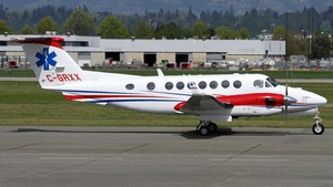 Photo of C-GRXX - Beechcraft B300 Super King Air 350 operated by Carson Air