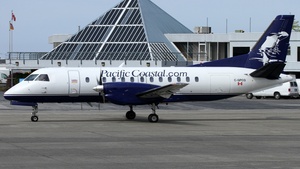 Photo of C-GPCQ - Saab 340A operated by Pacific Coastal Airlines