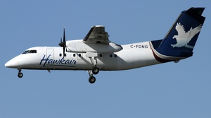 Photo of C-FDNG - De Havilland Canada DHC-8-102 Dash 8 operated by Hawkair