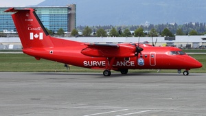 Photo of C-GSUR - De Havilland Canada DHC-8-102 Dash 8 operated by Transport Canada