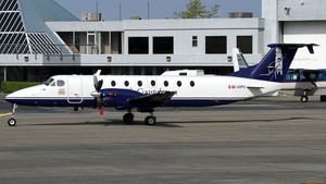 Photo of C-GIPC - Beechcraft 1900C operated by Pacific Coastal Airlines