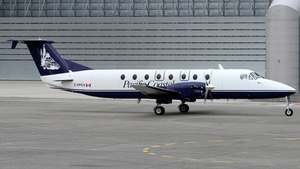 Photo of C-FPCV - Beechcraft 1900C operated by Pacific Coastal Airlines