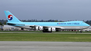 Photo of HL7617 - Boeing 747-8B5F operated by Korean Air Cargo