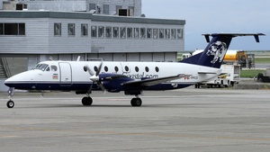Photo of C-FPCO - Beechcraft 1900C operated by Pacific Coastal Airlines
