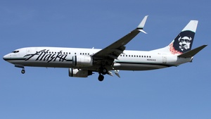 Photo of N592AS - Boeing 737-890 operated by Alaska Airlines