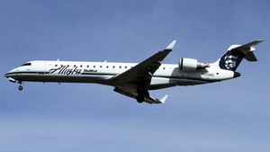 Photo of N223AG - Bombardier CRJ-701ER operated by Alaska Airlines (opb SkyWest Airlines)