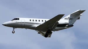 Photo with serial 258286 - Hawker Beechcraft 800XP