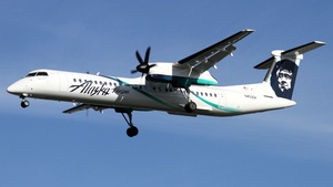 Photo of N452QX - Bombardier DHC-8-402 Dash 8 Q400 operated by Alaska Airlines (opb Horizon Air)